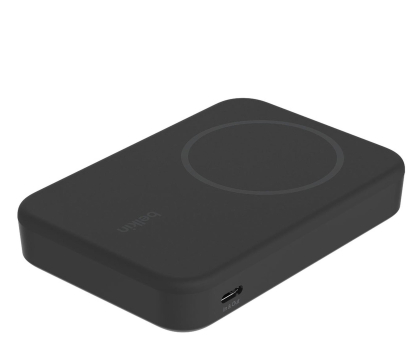 Powerbank Belkin BoostCharge Pro Powerbank 8000 mah 15w Qi2 MagSafe czarny